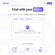 Unstuck AI — Smart Study Assistant and Course Material Companion